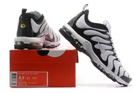 nike air max baskets tn plus chaussures de running zebra